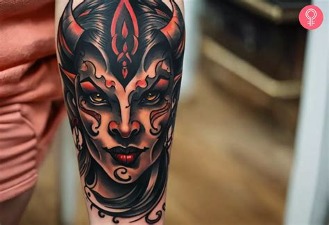 60 Intriguing Demon Tattoo Ideas To Unleash Your。